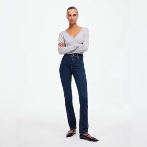 Madewell The Perfect Vintage Jean in Dark Wash Women’s Size 27 Denim Cotton